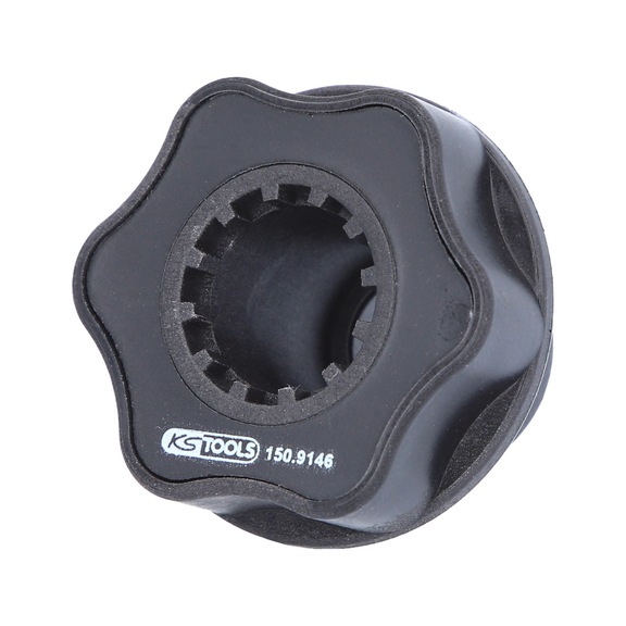 KS TOOLS Bajonett-Adapter f&uuml;r &Ouml;l-Einf&uuml;lltrichter f&uuml;r Citroen und Peugeot 150.9146 - Adapter (Normalie, Werkzeugbau)