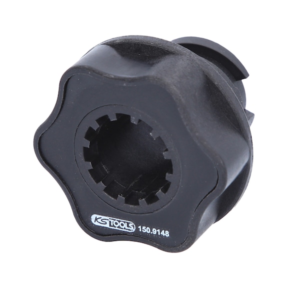 Bayonet adapter for oil filler funnel for Buick and Cadillac - Adapter (standard part, toolmaking)