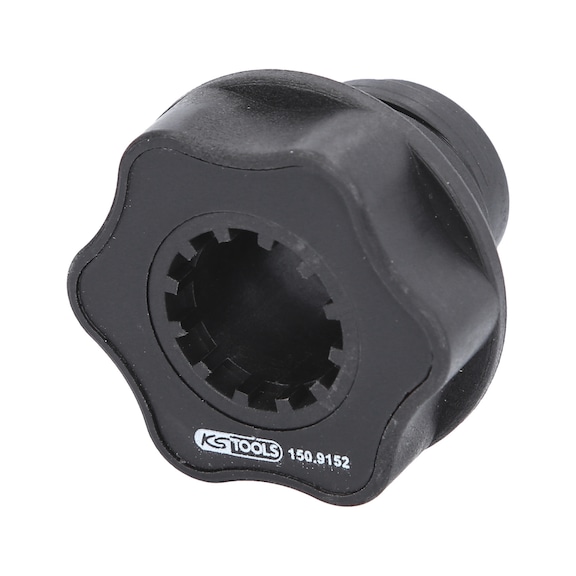 Bayonet adapter for oil filler funnel for Buick 150.9152 - Adapter (standard part, toolmaking)