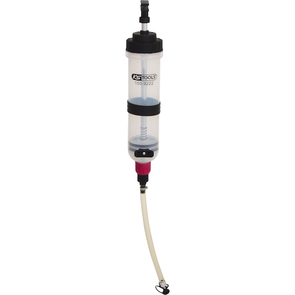 KS TOOLS Suction and filling hand pump, 1.5 litres - Pump (other)