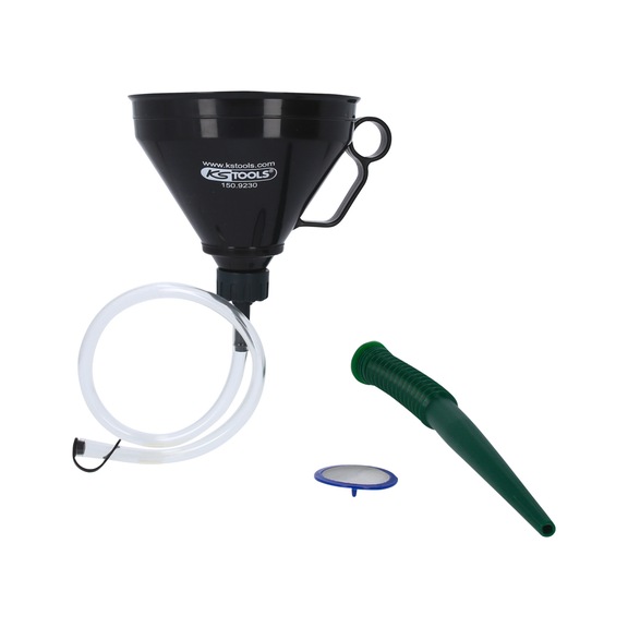KS TOOLS Universal funnel set, 3 pieces 150.9230 - Funnel