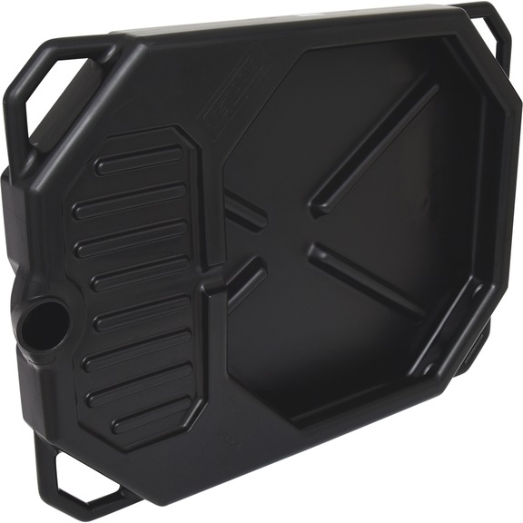 55 litre drip tray, extra flat, 1030 x 724 mm - Collection tank