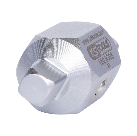 Sockets for oil drain plugs, 4-sided - Screwdriver (miscellaneous)