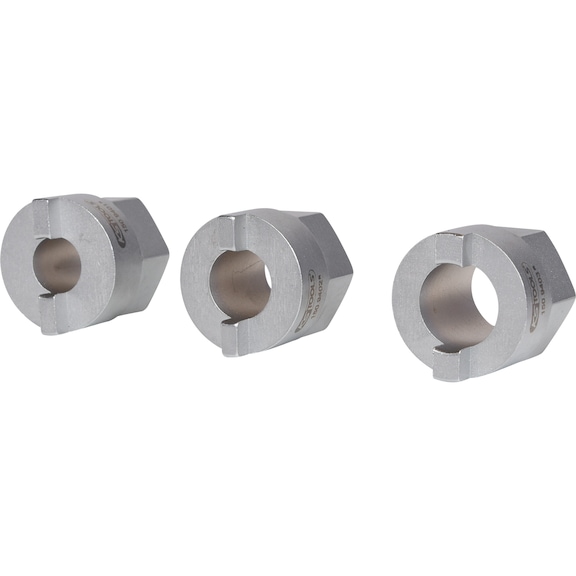 KS TOOLS Special groove nut wrench set for VAG, 3-piece - Slotted nut wrench