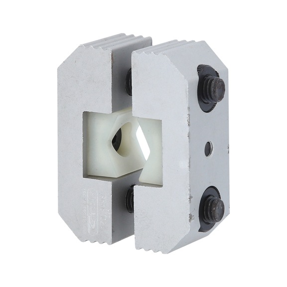 Universal clamping piece for 150.9495, including short screws - Shock absorbers (motor vehicles, chassis damping)