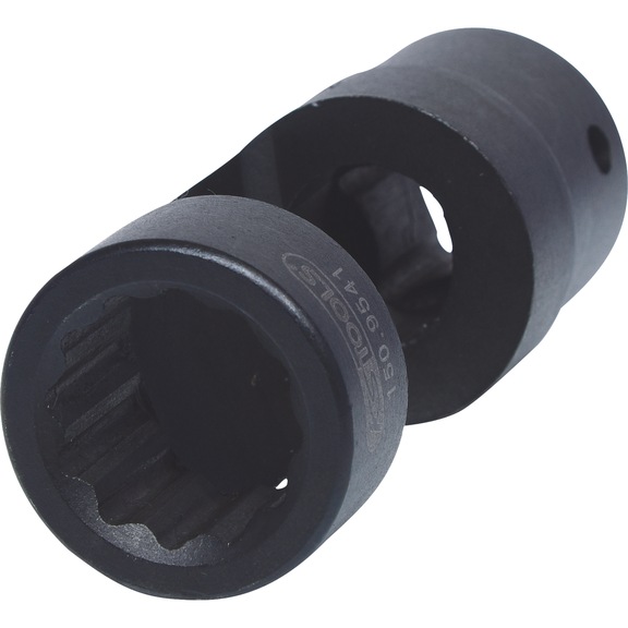 KS TOOLS Au&szlig;enzw&ouml;lfkant-Gegenhalter-Stecknuss, 21mm - Weitere Steckschl&uuml;sseleinsatz (Sechskant)