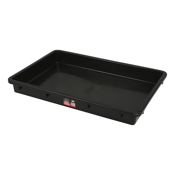 Multi-purpose tray, 50 litres, extra flat - Collection tank