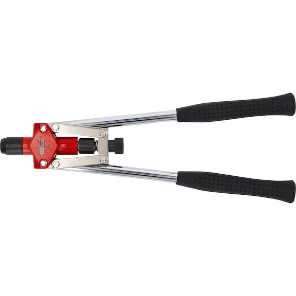 Long-arm hand riveting pliers - Hand riveting pliers