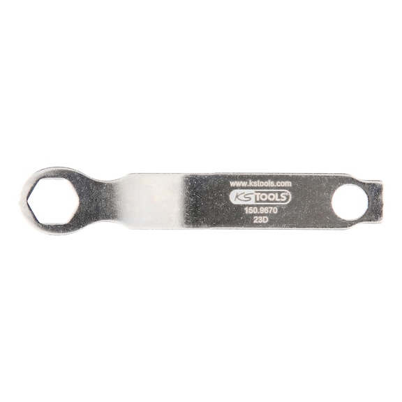 Key for threaded mandrel, 10 mm - Hand riveting pliers