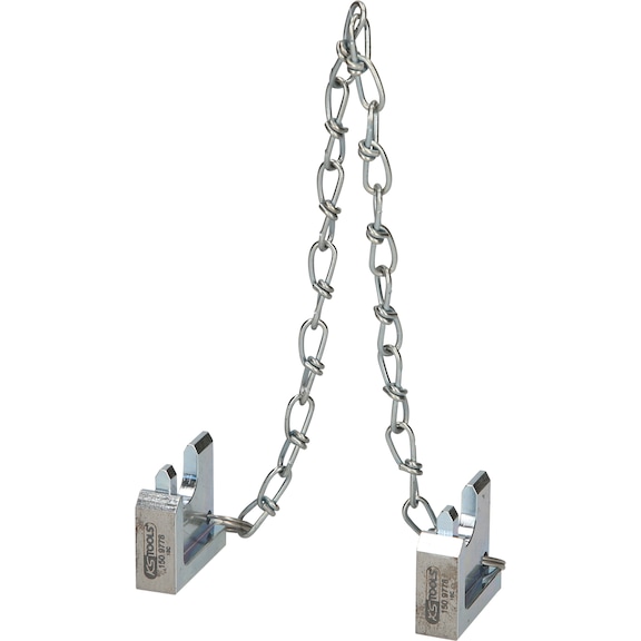 Pair of spacers for VAG - Special tools for motor vehicles