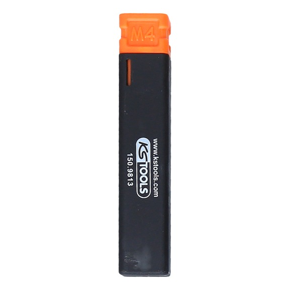KS TOOLS Rivet nut extractor for riveting pliers 150.9805, M4 - Rivet nut pulling mandrel for riveting pliers