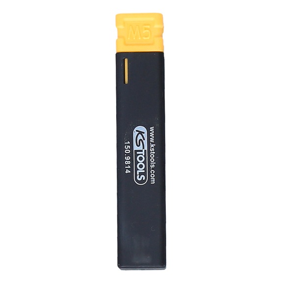 KS TOOLS Rivet nut extraction mandrel for riveting pliers 150.9805, M5 - Rivet nut pulling mandrel for riveting pliers