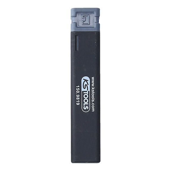 Sheet metal nibbler insert, hook 150.9819 - Hand riveting pliers