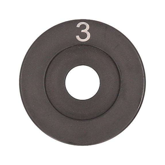 Pressure piece D: 48.5 mm - Pressure piece