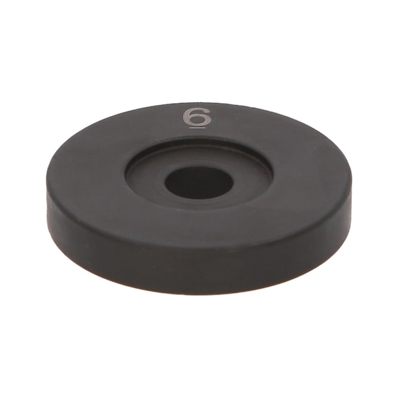 Pressure piece D: 59.0 mm x 10.0 mm - Pressure piece