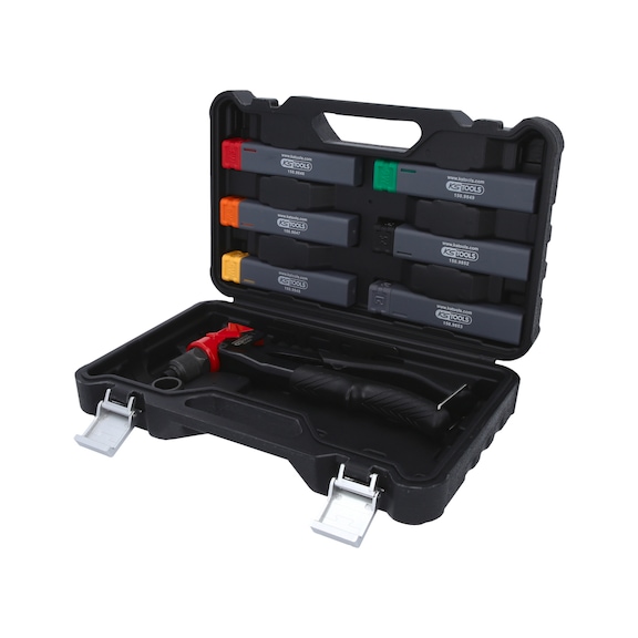 3-in-1 hand riveting pliers set, 12 pieces - Hand riveting pliers