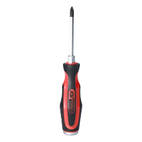 ERGOTORQUEmax impact cap screwdriver, PH1 on hanger - ERGOTORQUEmax Impact Cap Screwdriver PH