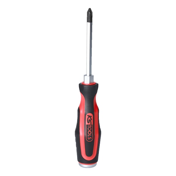ERGOTORQUEmax impact cap screwdriver, PH2, 185 mm long - ERGOTORQUEmax Impact Cap Screwdriver PH
