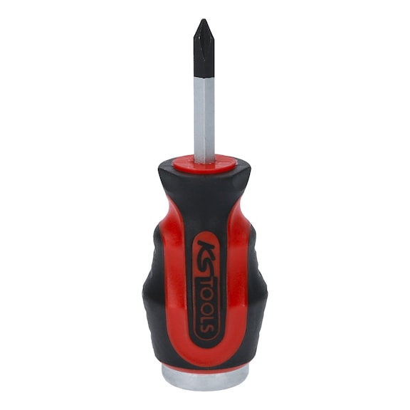 ERGOTORQUEmax impact cap screwdriver, PH1, short form - ERGOTORQUEmax Impact Cap Screwdriver PH