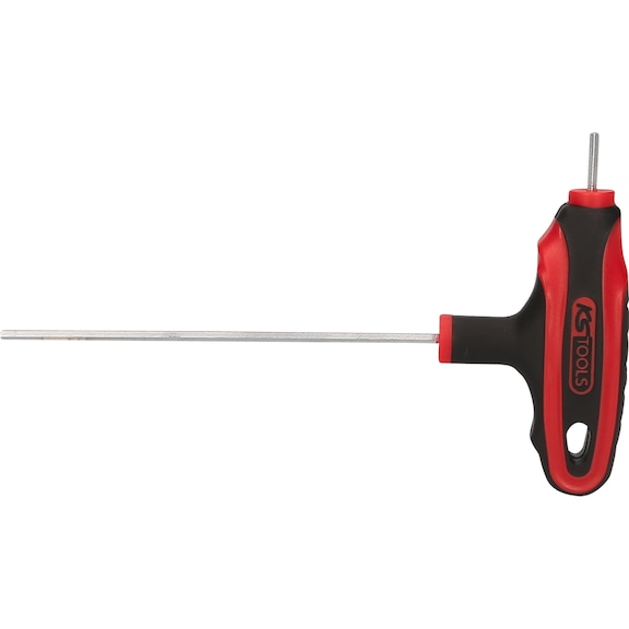 KS TOOLS T-handle hexagon socket wrench, 3/32 inch - T-handle hexagon socket wrench