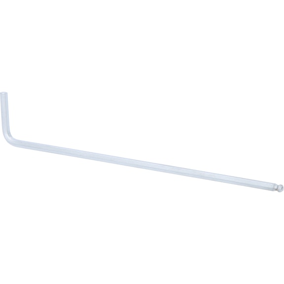 Ball-head hexagon socket angle pin wrench, XL, 2.5 mm - Ball-end hexagon socket angle pin wrench XL