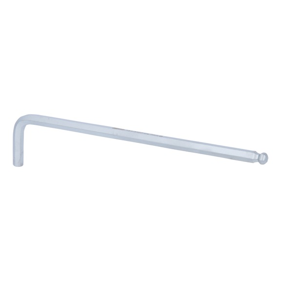 Ball-end hexagon socket angle pin wrench, XL, 7 mm - Ball-end hexagon socket angle pin wrench XL