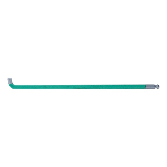 KS TOOLS Kugelkopf-Innen6kant-Winkelstiftschl&uuml;ssel, XL, 3/16Zoll, 108 Grad abgewinkelt - Kugelkopf-Innensechskant-Winkelstiftschl&uuml;ssel XL