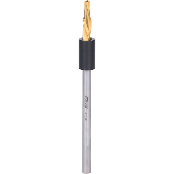 KS TOOLS Stufenbohrer links, 9x180mm - Stufenbohrer links