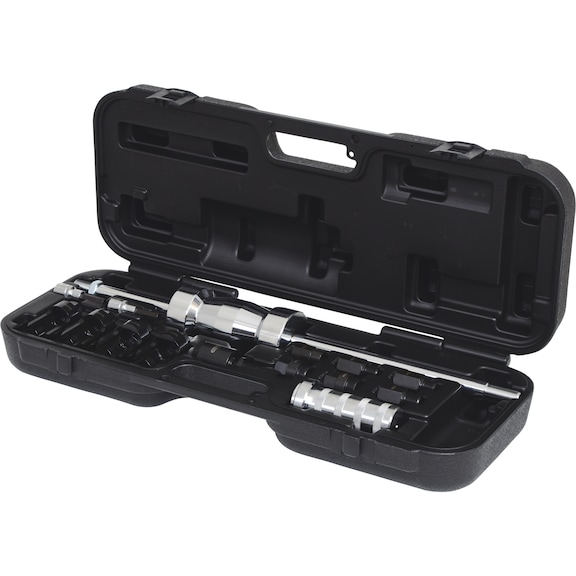Universal injector extraction set, 14-piece - Extraction tool (standard parts, toolmaking)