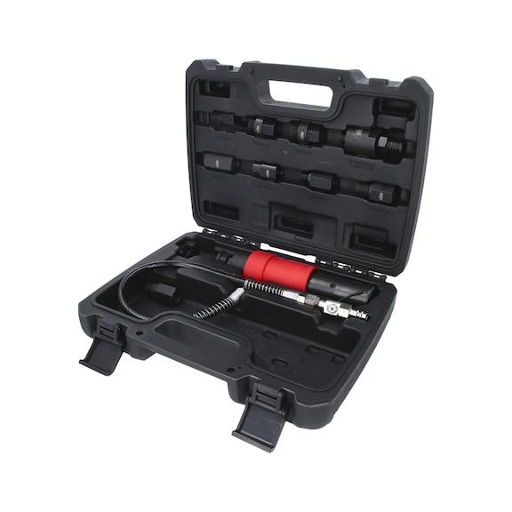 Compressed air injector puller set, 9 pieces - Extraction tool (standard parts, toolmaking)