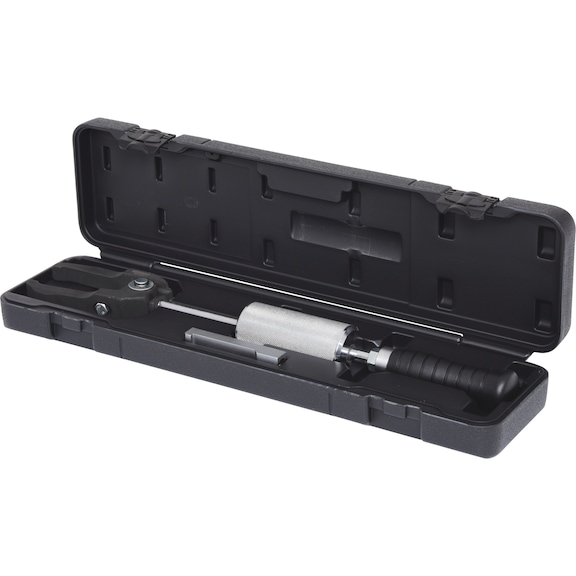 Universal injector extraction tool, 1.55 kg impact weight - Engine – fuel system and engine adjustment tools