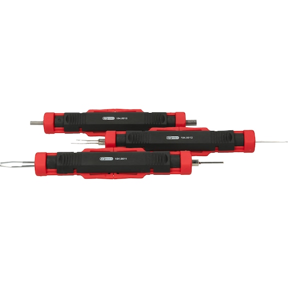Universal cable release tool set, 3-piece - Electrical/electronic components (automotive, other)