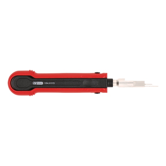 Unlocking tool for flat plugs 1.2 mm (KOSTAL MLK), 2B - Electrical/electronic components (automotive, other)