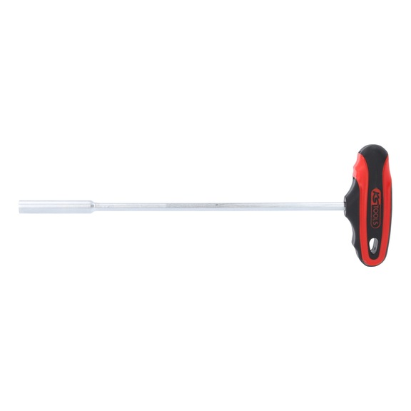 T-handle socket screwdriver, long, 6 mm - T-handle socket screwdriver