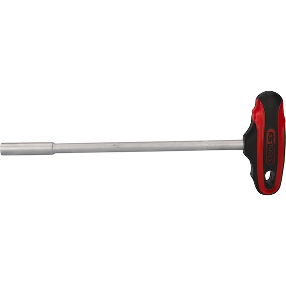 T-handle socket screwdriver, long, 8 mm - T-handle socket screwdriver