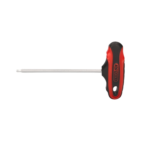 KS TOOLS T-Griff-TX-Stiftschl&uuml;ssel, T15 - T-Griff-TX-Stiftschl&uuml;ssel