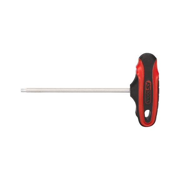 T-handle TX socket wrench, T20 - T-handle TX hex key