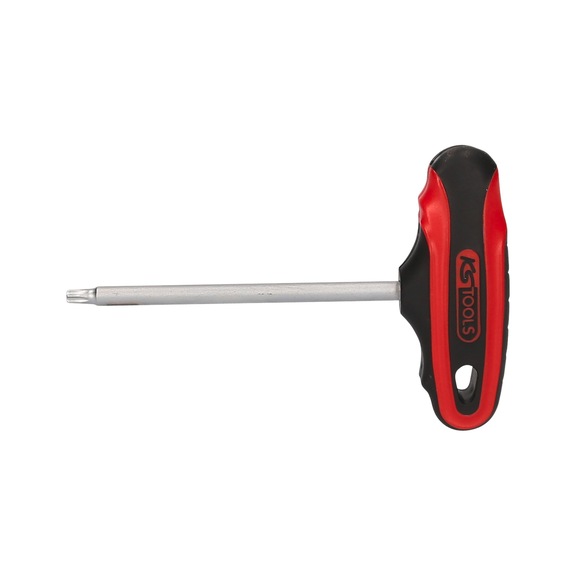 T-handle TX socket wrench, T25 - T-handle TX hex key