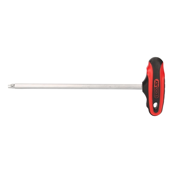 T-handle TX socket wrench, T40 - T-handle TX hex key