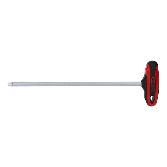 T-handle TX socket wrench, T45 - T-handle TX hex key