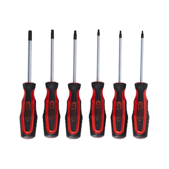 ERGOTORQUEplus screwdriver set, 6-piece, TX - ERGOTORQUEplus Screwdriver Set