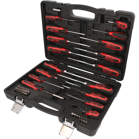 ERGOTORQUEplus screwdriver and bit set, 39-piece - Screwdriver set