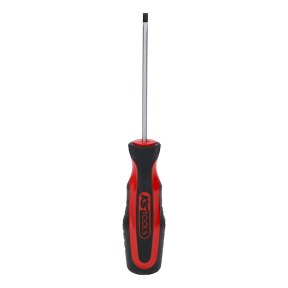 ERGOTORQUEplus slotted screwdriver, 3 mm, 155 mm long on hanger - ERGOTORQUEplus Slotted Screwdriver