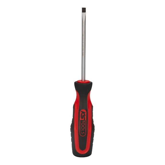 ERGOTORQUEplus slotted screwdriver, 4 mm, 155 mm long - ERGOTORQUEplus Slotted Screwdriver