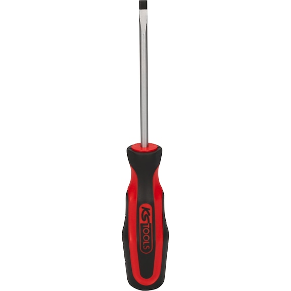ERGOTORQUEplus slotted screwdriver, 5.5 mm, 205 mm long on hanger - ERGOTORQUEplus Slotted Screwdriver