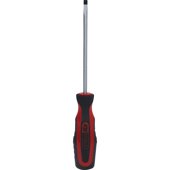 ERGOTORQUEplus slotted screwdriver, 5.5 mm, 230 mm long - ERGOTORQUEplus Slotted Screwdriver