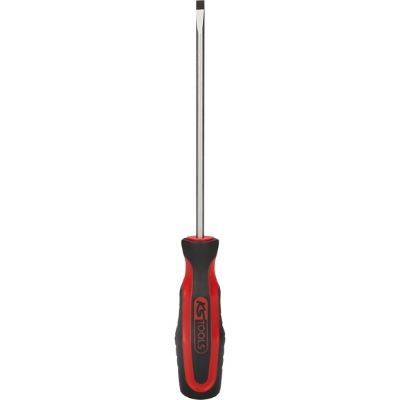 ERGOTORQUEplus slotted screwdriver, 5.5 mm, 255 mm long on hanger - ERGOTORQUEplus Slotted Screwdriver