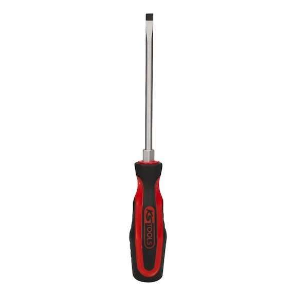 ERGOTORQUEplus slotted screwdriver, 6.5 mm, 230 mm long on hanger - ERGOTORQUEplus Slotted Screwdriver