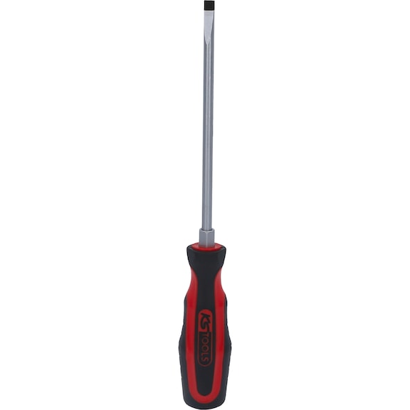ERGOTORQUEplus slotted screwdriver, 6.5 mm, 255 mm long on hanger - ERGOTORQUEplus Slotted Screwdriver