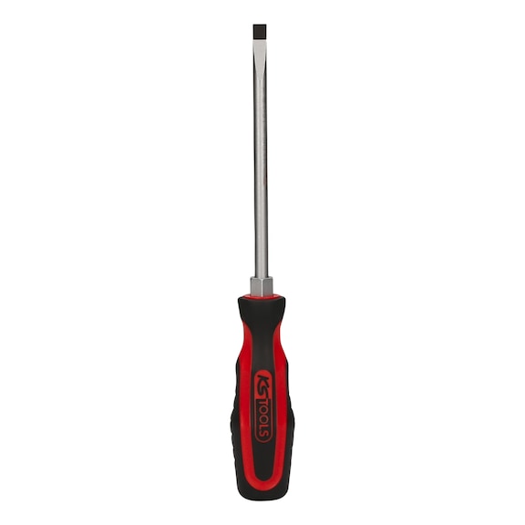 ERGOTORQUEplus slotted screwdriver, 8 mm, 265 mm long - ERGOTORQUEplus Slotted Screwdriver